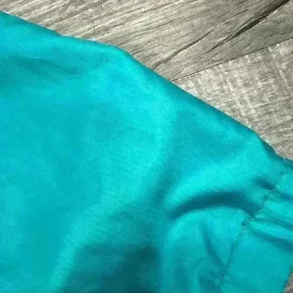 Lole Jacket Women’s Medium Water Resistant Hooded Full Zip Parka Cinch Waist - Picture 4 of 16